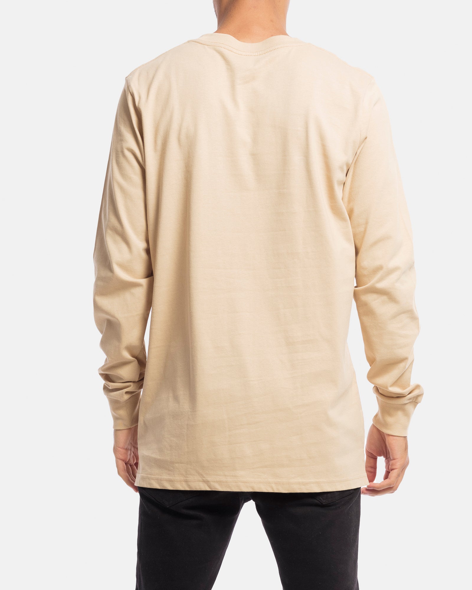 Absent Long Sleeve Tee