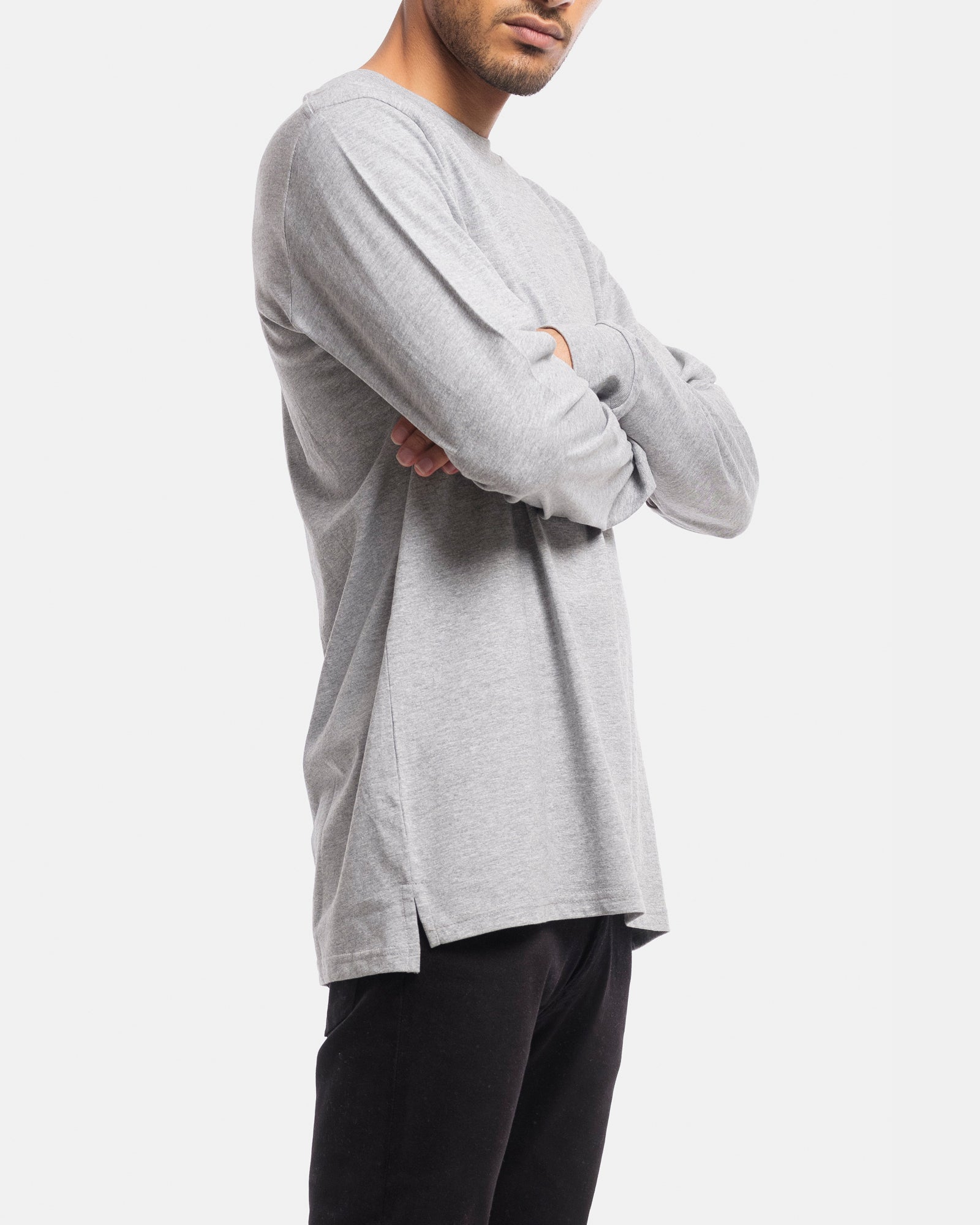 Absent Long Sleeve Tee