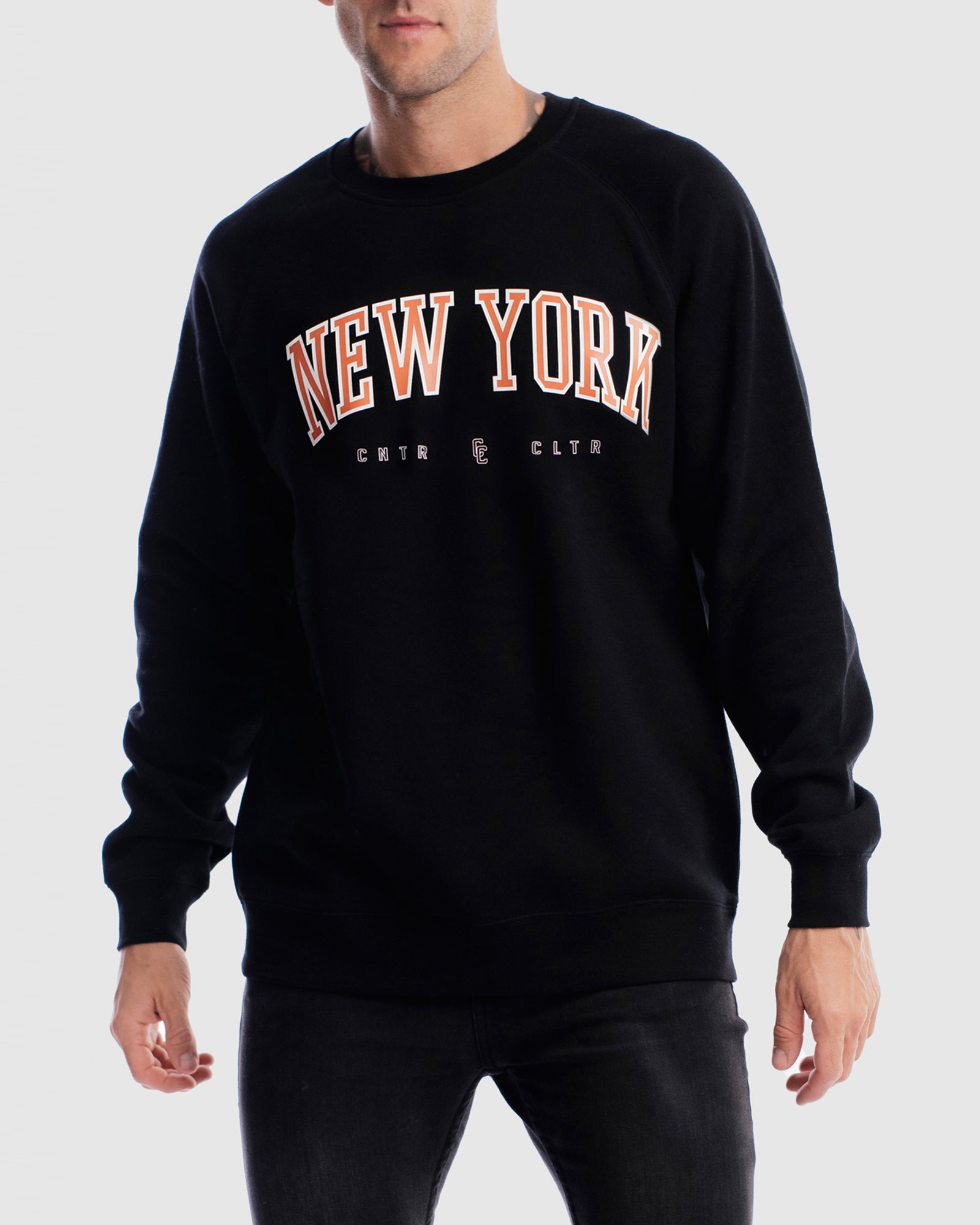 New York Crewneck