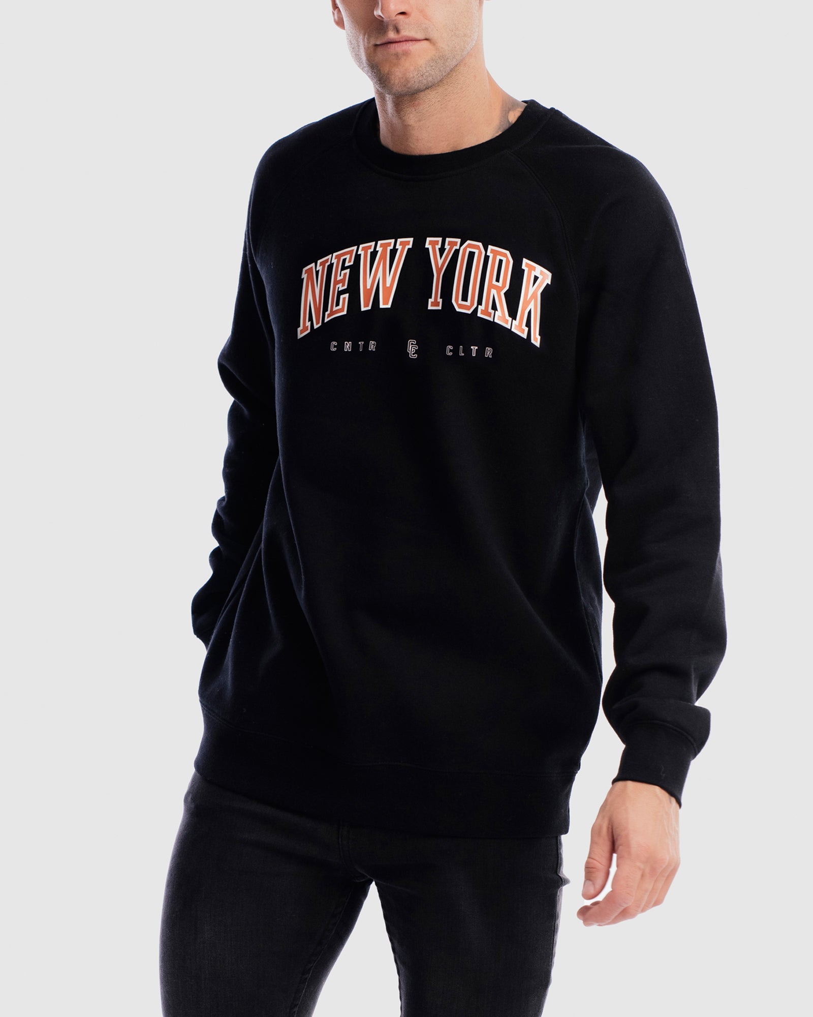 New York Crewneck