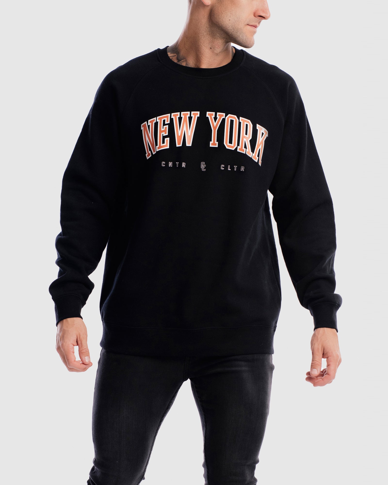 New York Crewneck