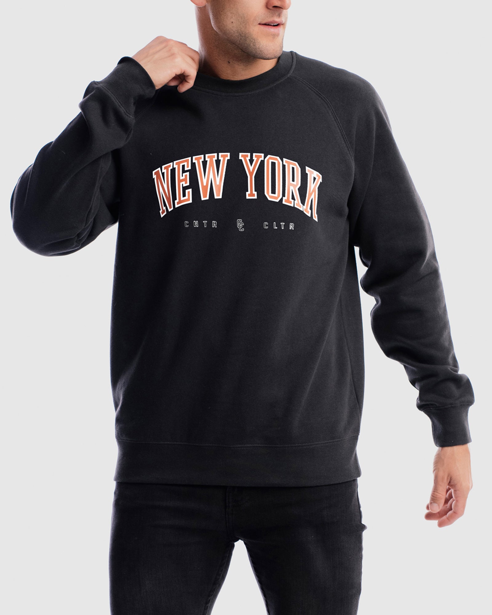 New York Crewneck