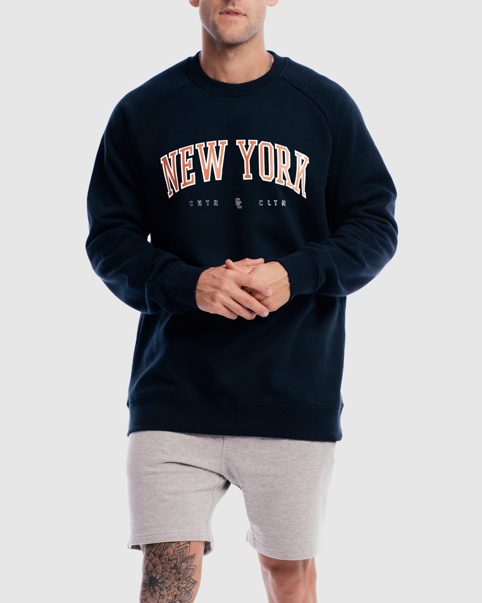 New York Crewneck