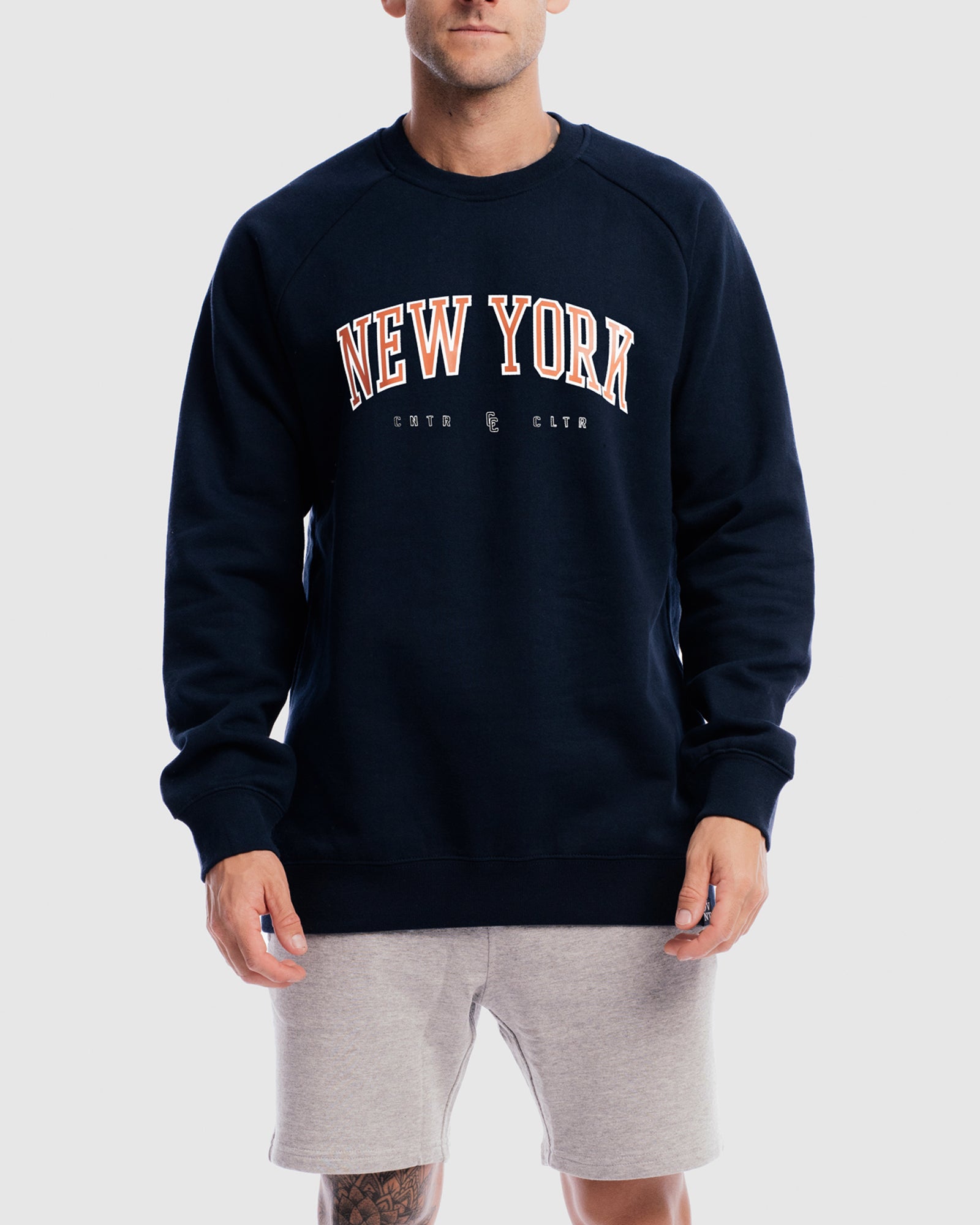 New York Crewneck