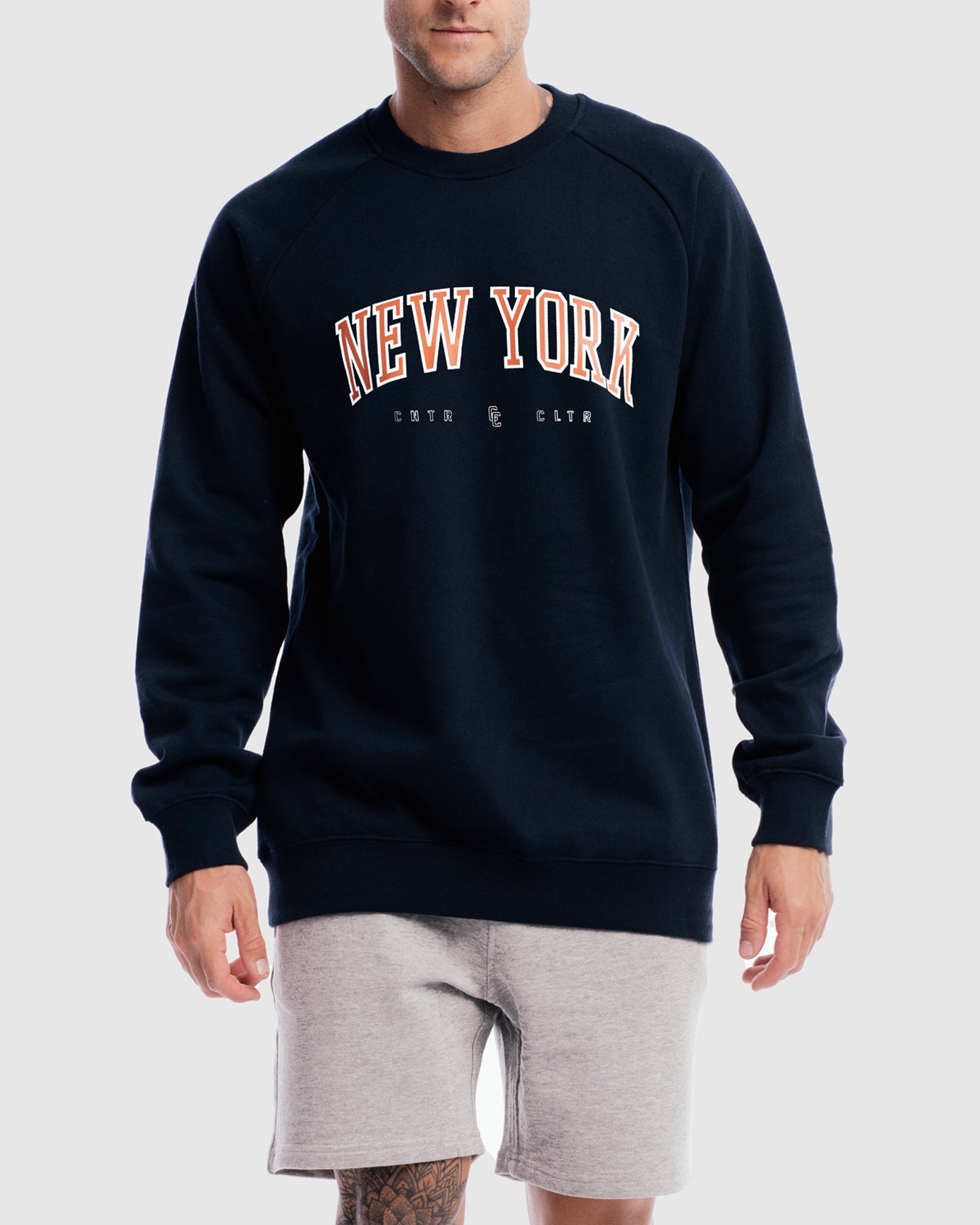 New York Crewneck