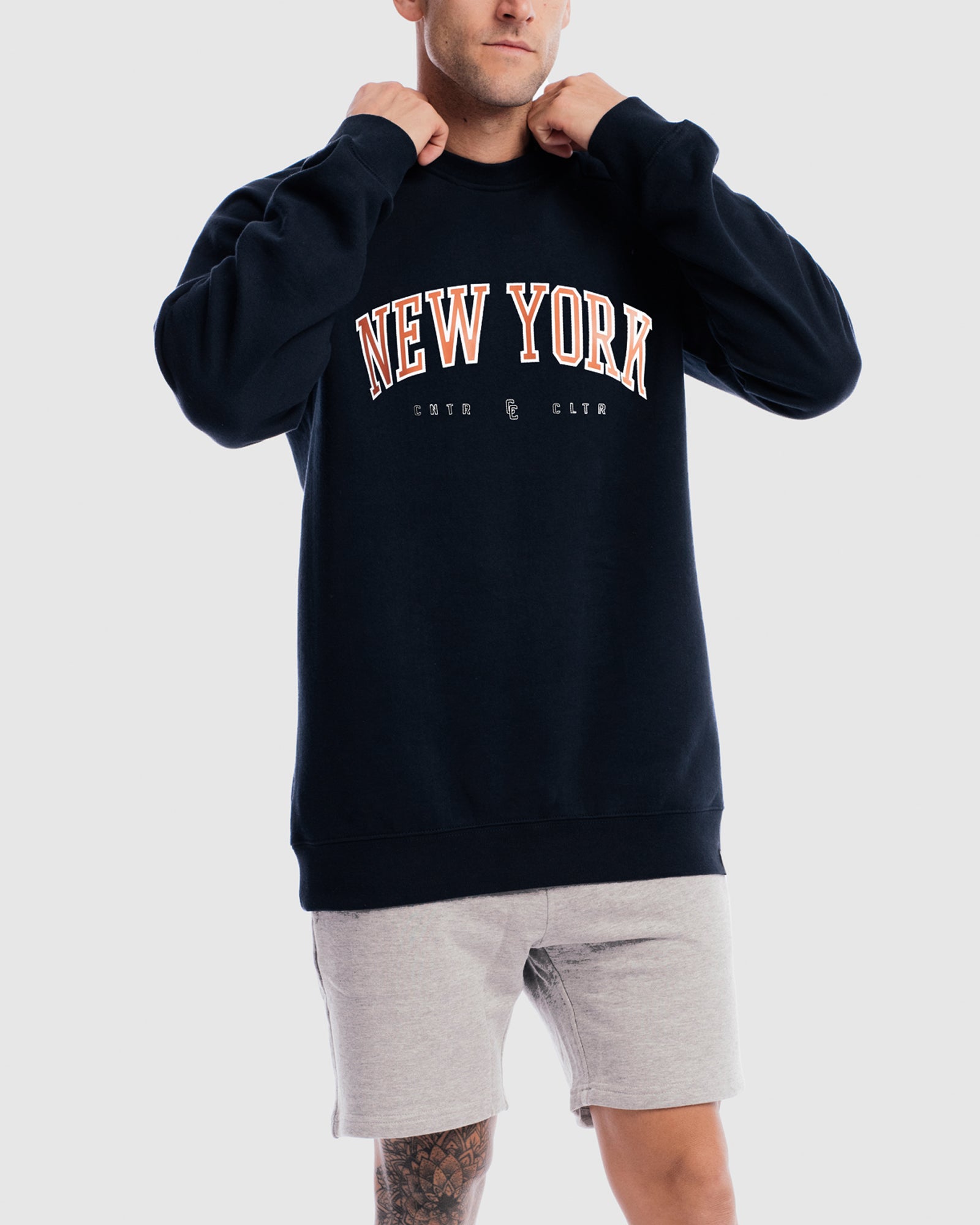 New York Crewneck