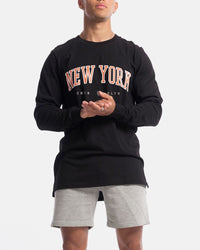 New York Long Sleeve Tee