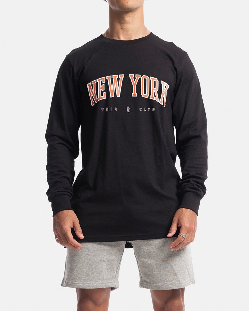 New York Long Sleeve Tee