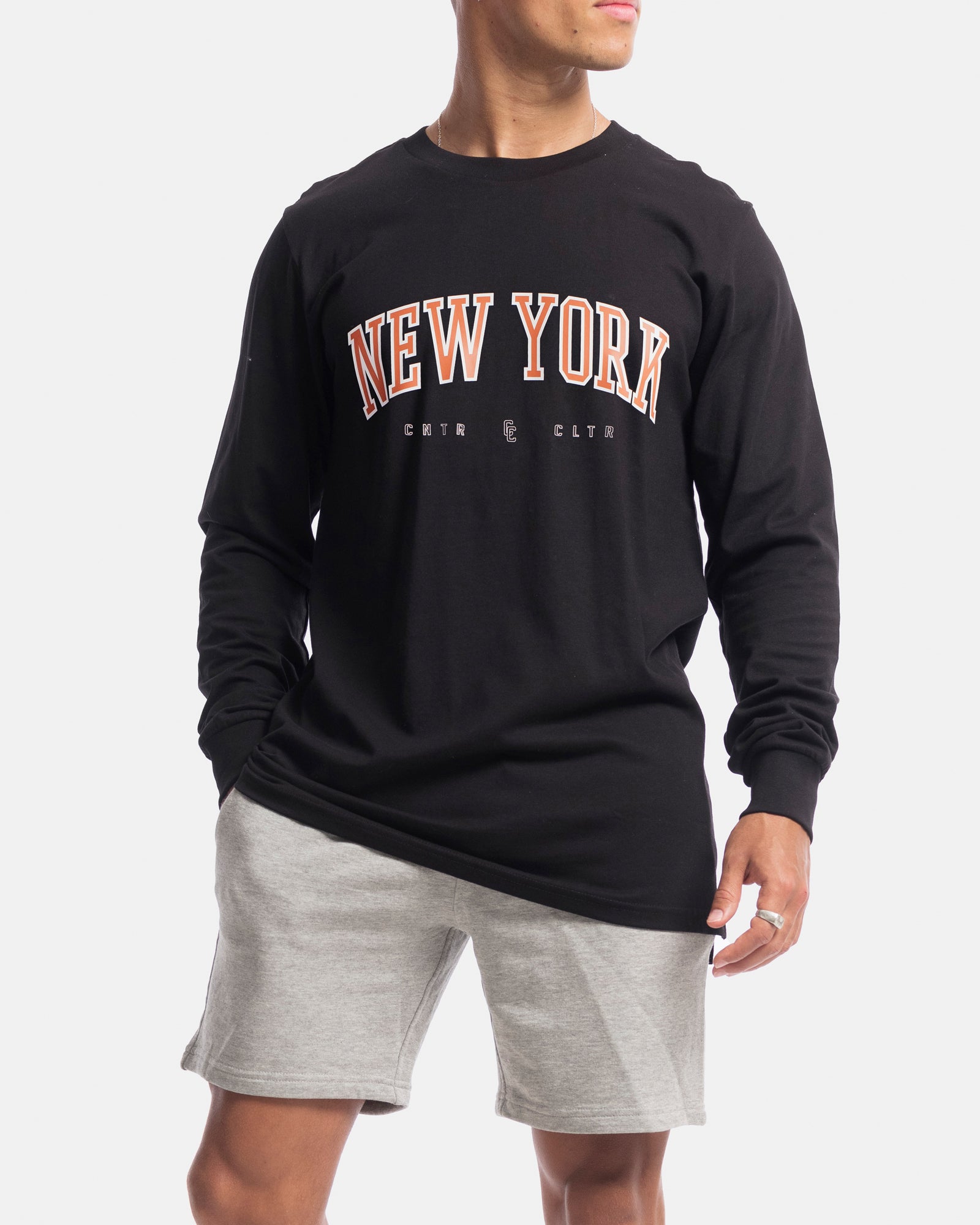 New York Long Sleeve Tee