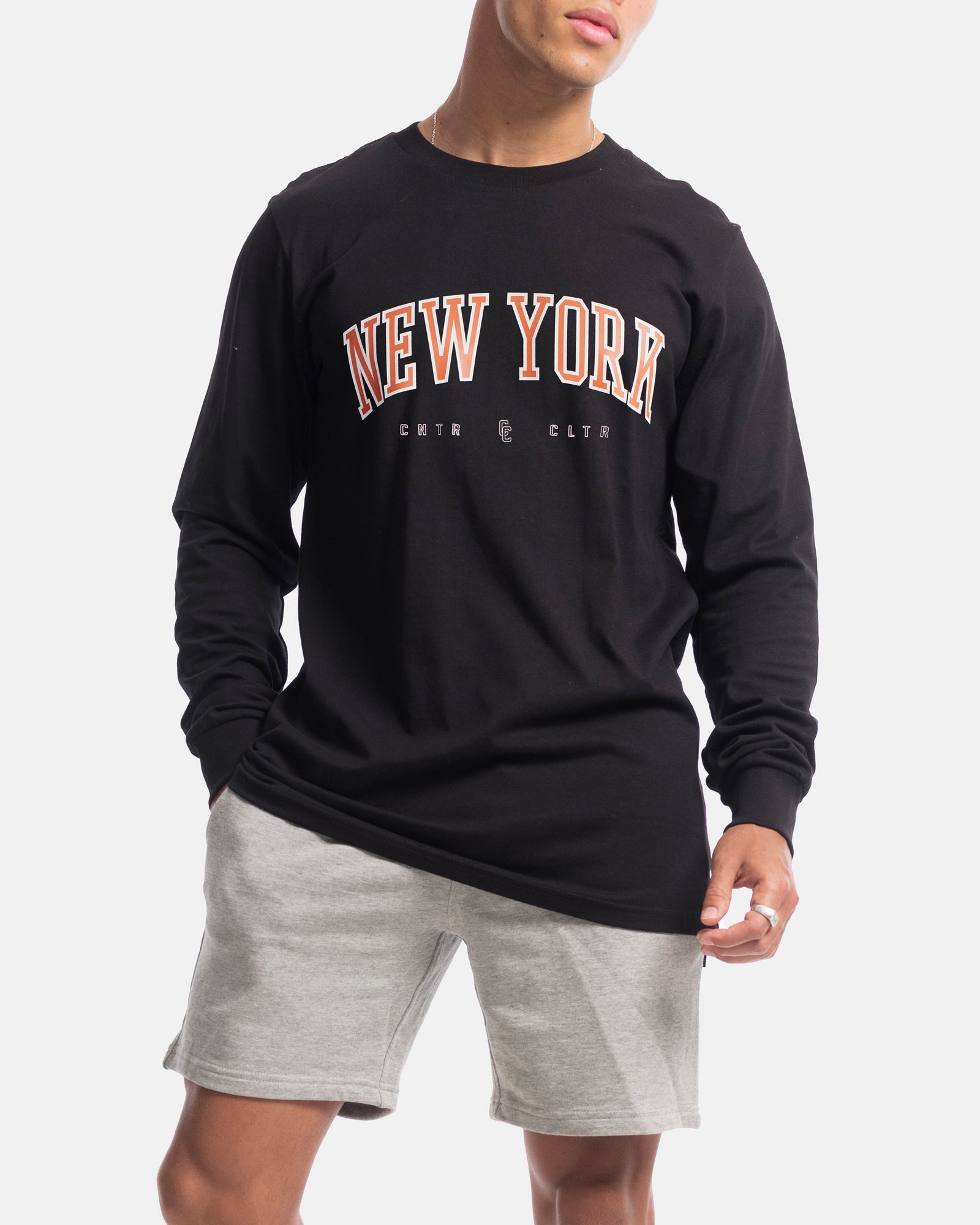 New York Long Sleeve Tee