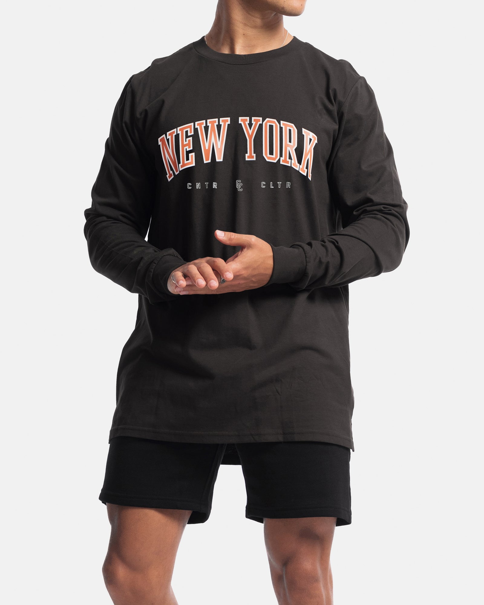 New York Long Sleeve Tee