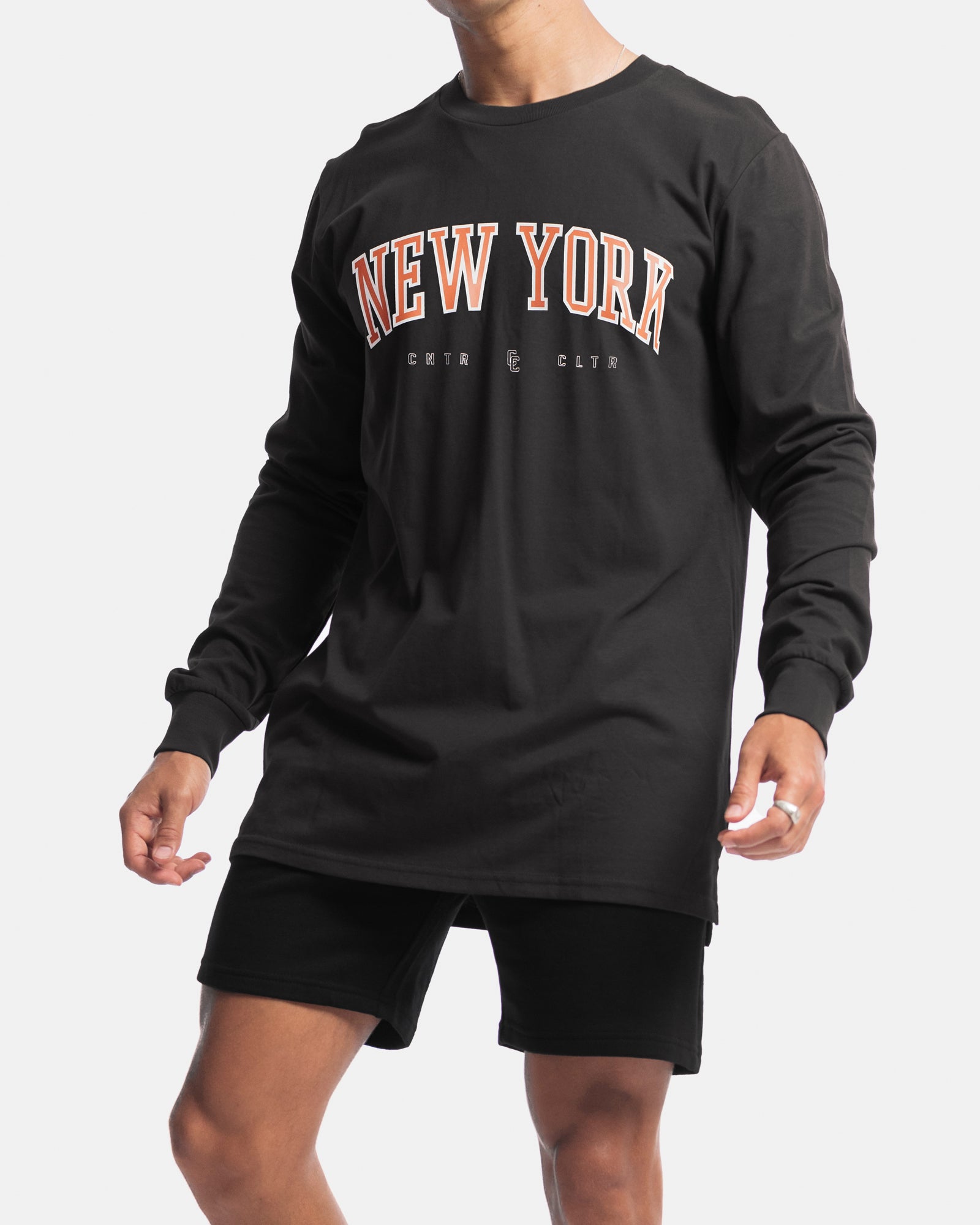 New York Long Sleeve Tee