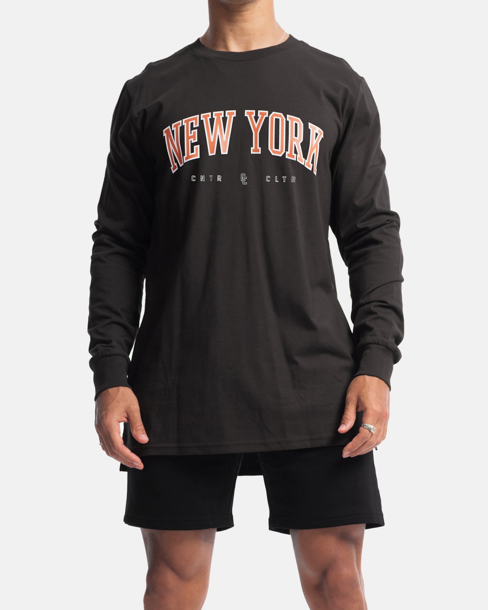 New York Long Sleeve Tee