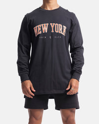 New York Long Sleeve Tee