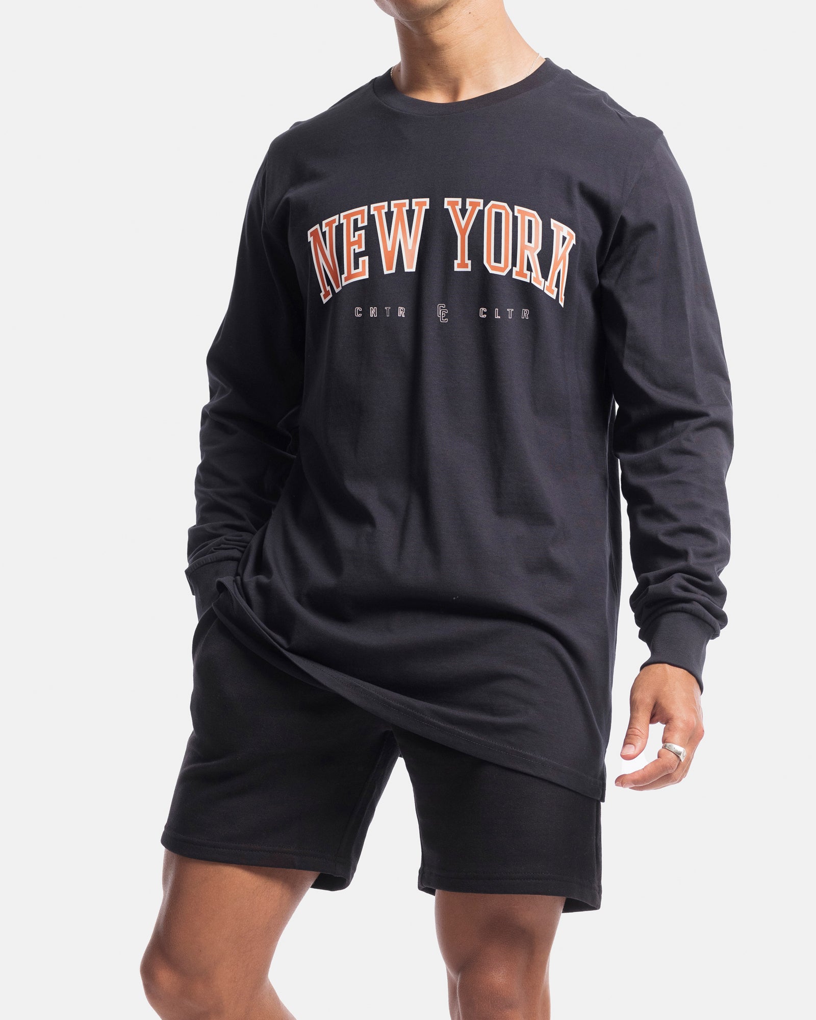 New York Long Sleeve Tee