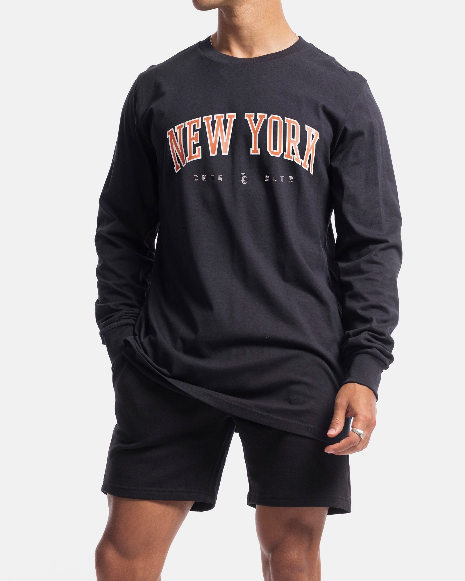 New York Long Sleeve Tee