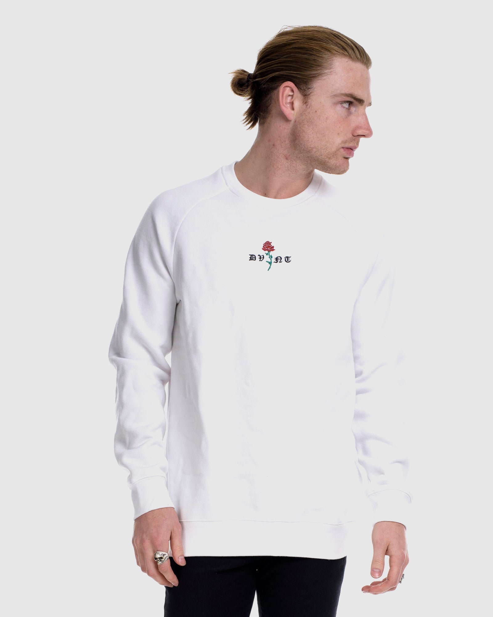 Barbed Rose Crewneck