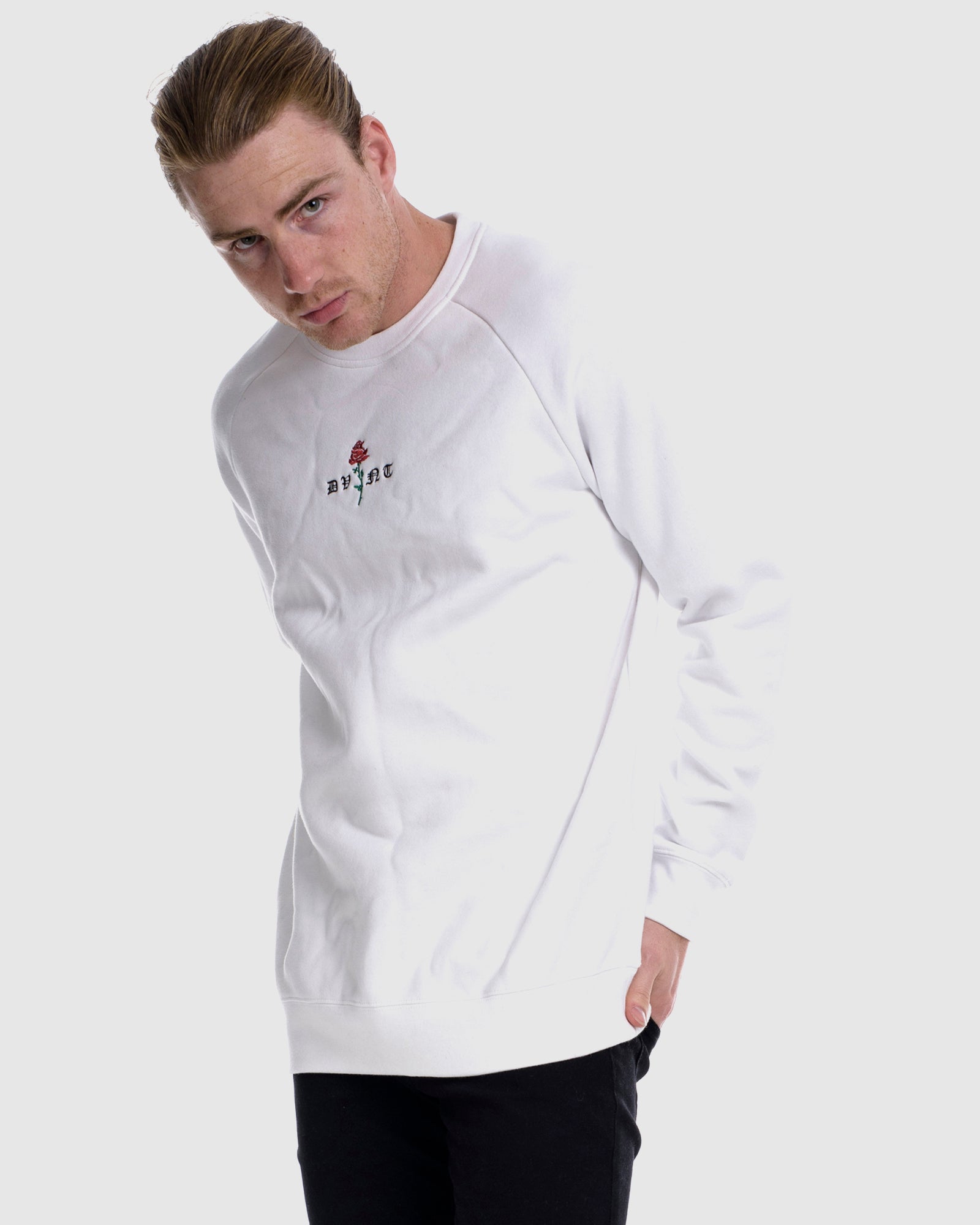 Barbed Rose Crewneck