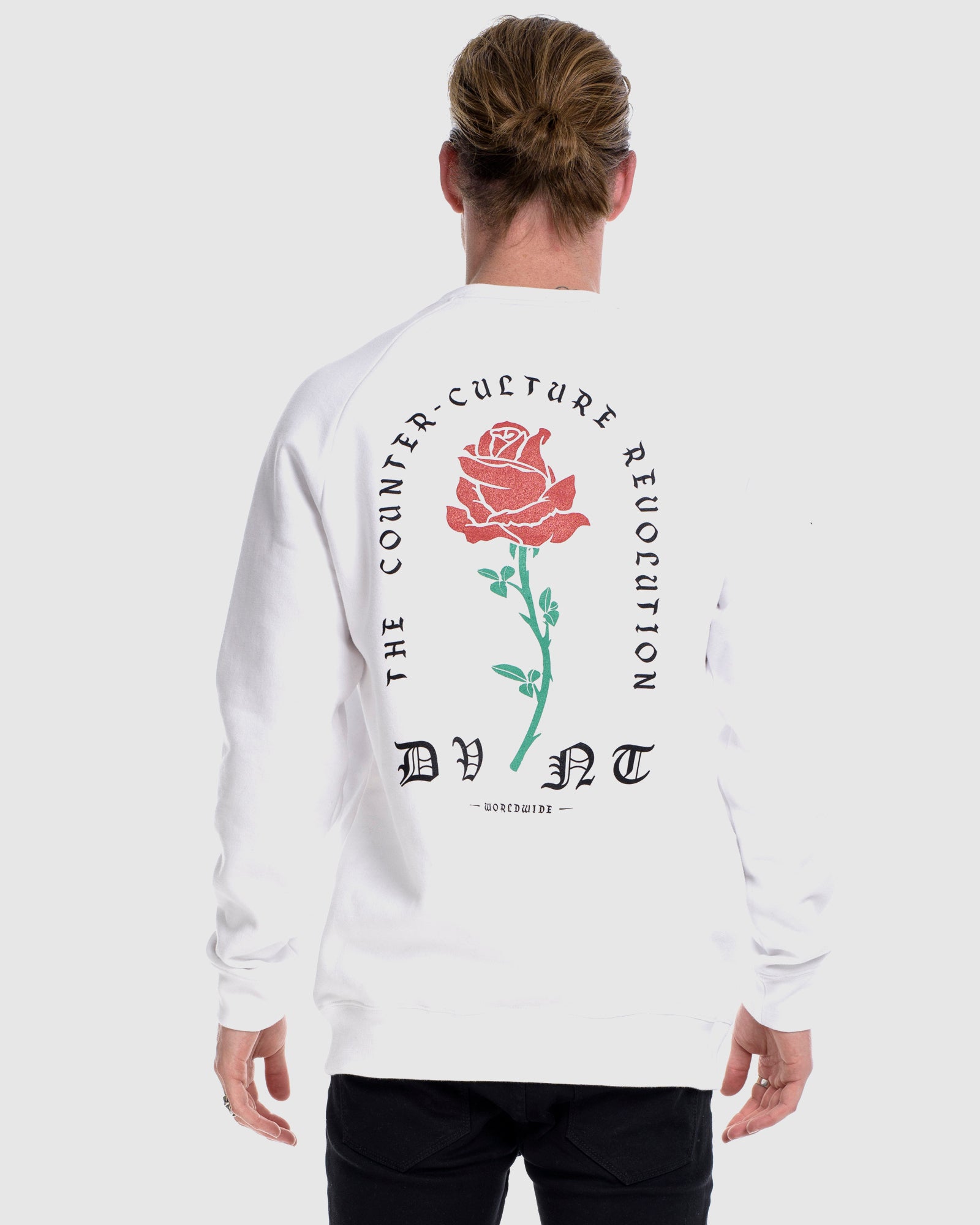 Barbed Rose Crewneck