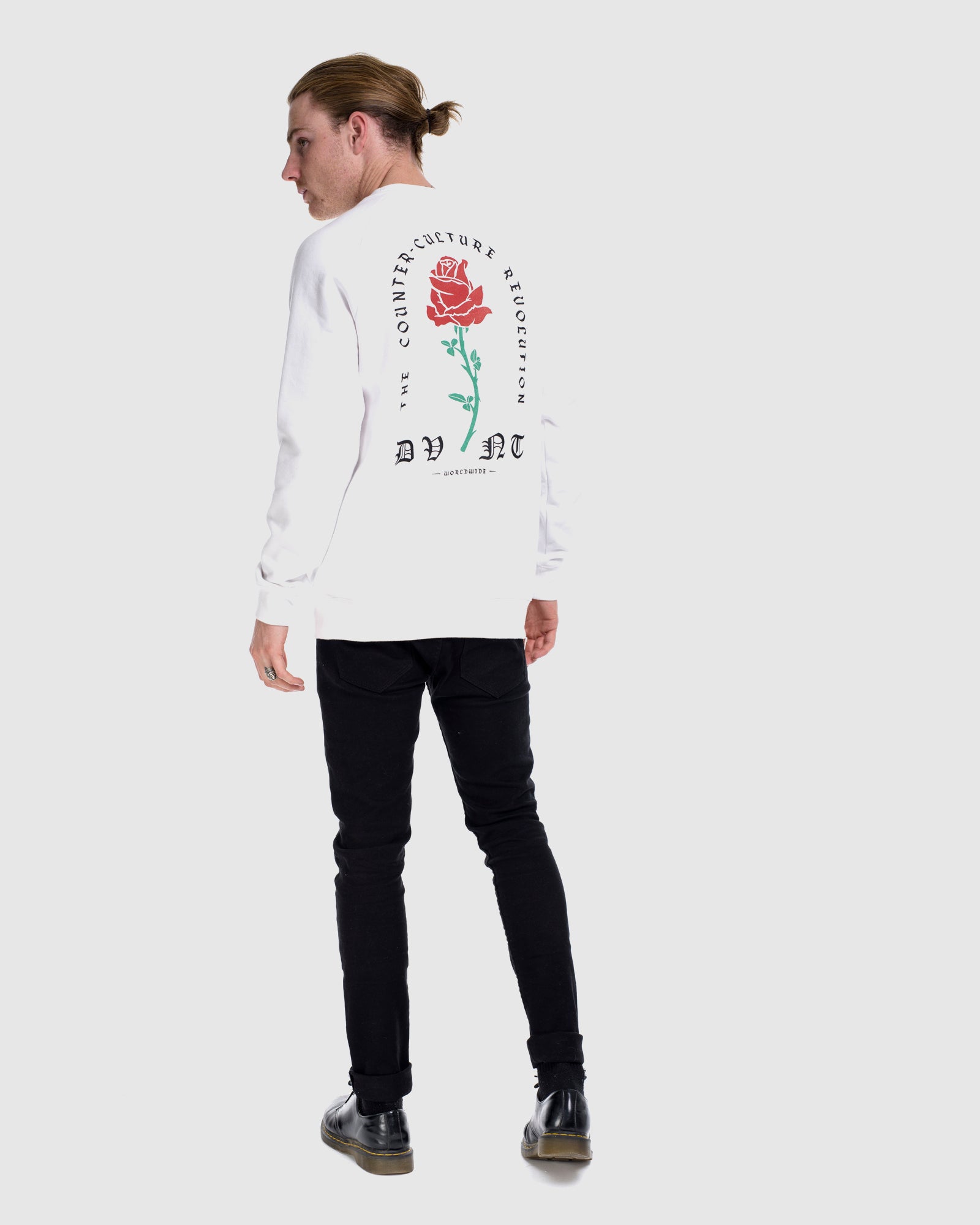 Barbed Rose Crewneck