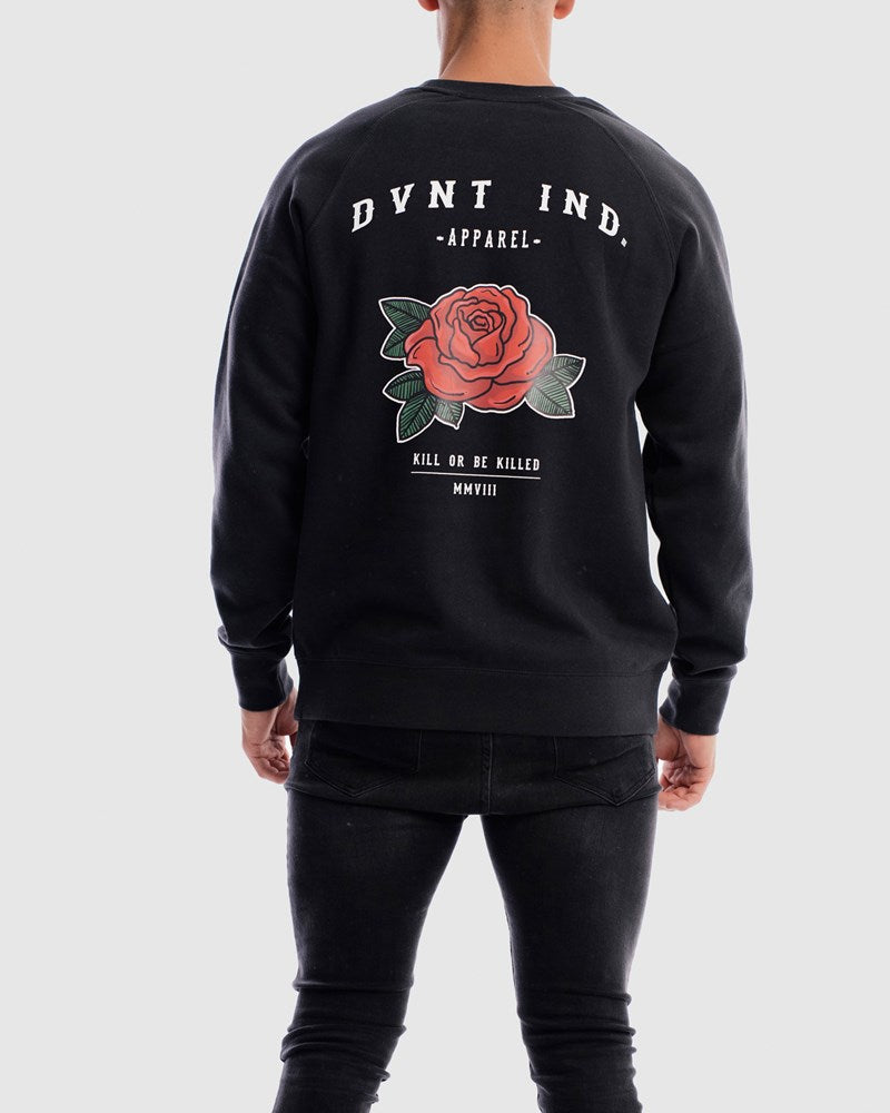 Rose Crewneck