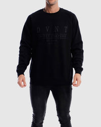 Deluxe Mono Rise Crewneck