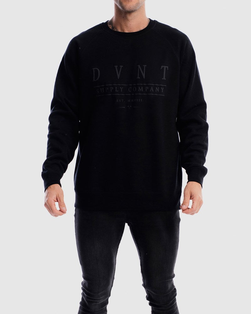 Deluxe Mono Rise Crewneck