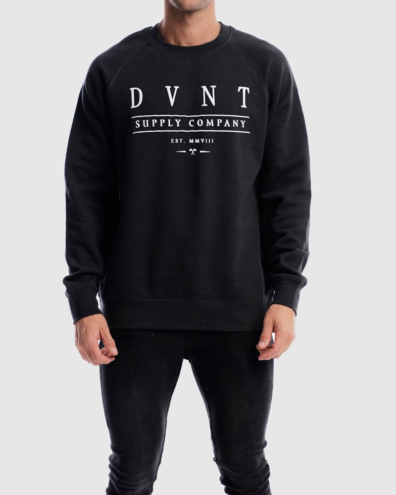 Deluxe Rise Crewneck