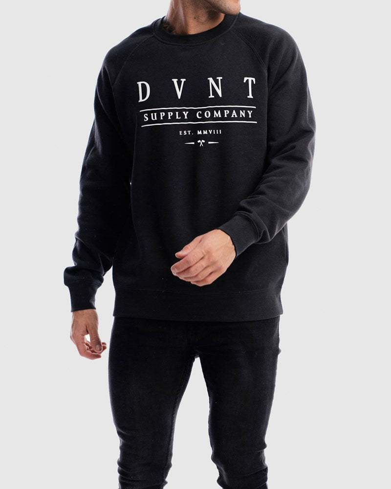 Deluxe Rise Crewneck