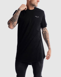 Locale Curved Hem Tee