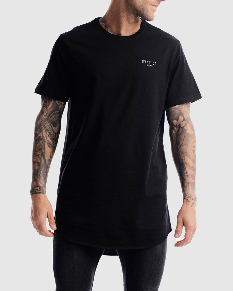 Locale Curved Hem Tee