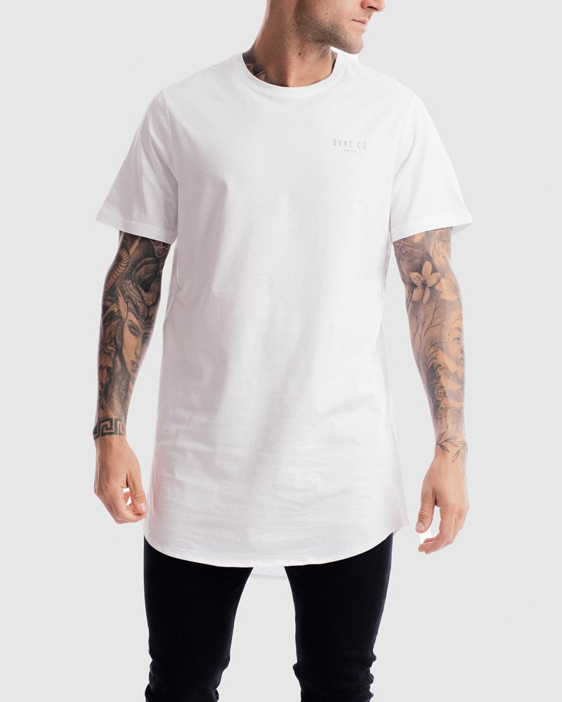 Locale Curved Hem Tee