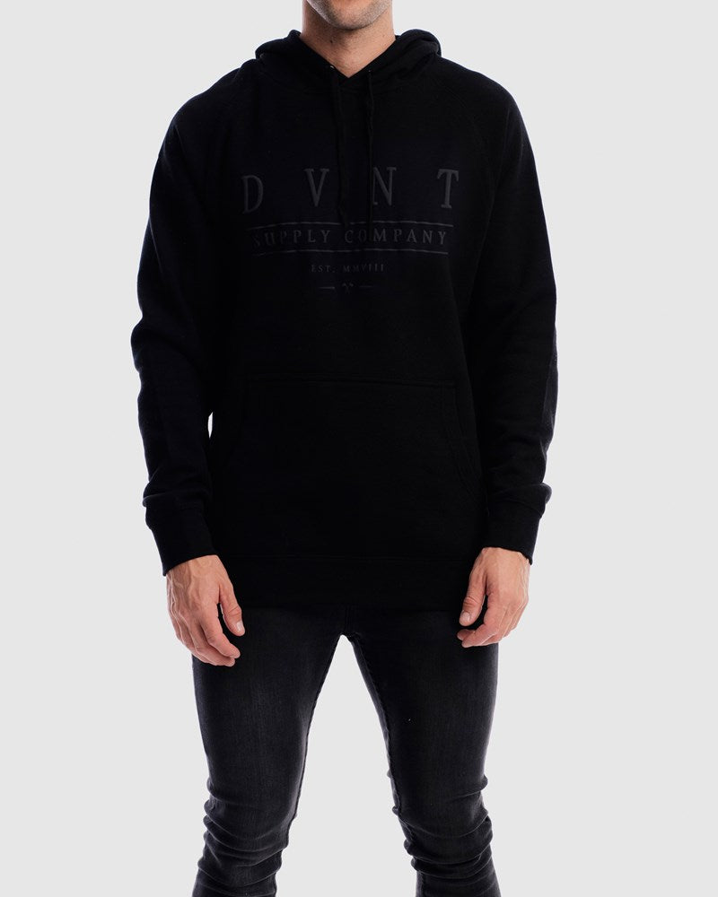Deluxe Mono Rise Hoodie