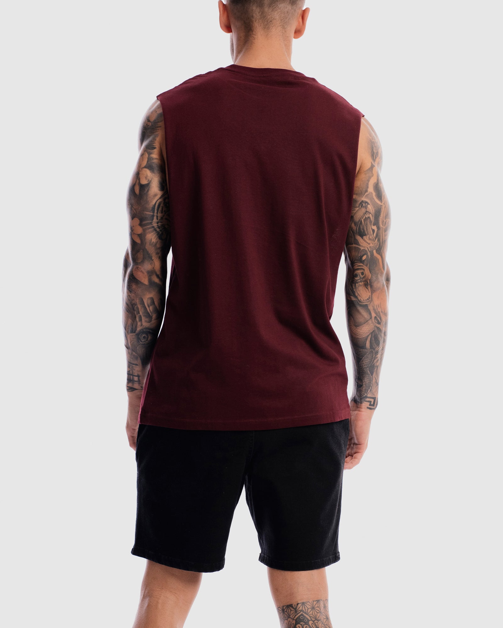 Saxon Rise Tank