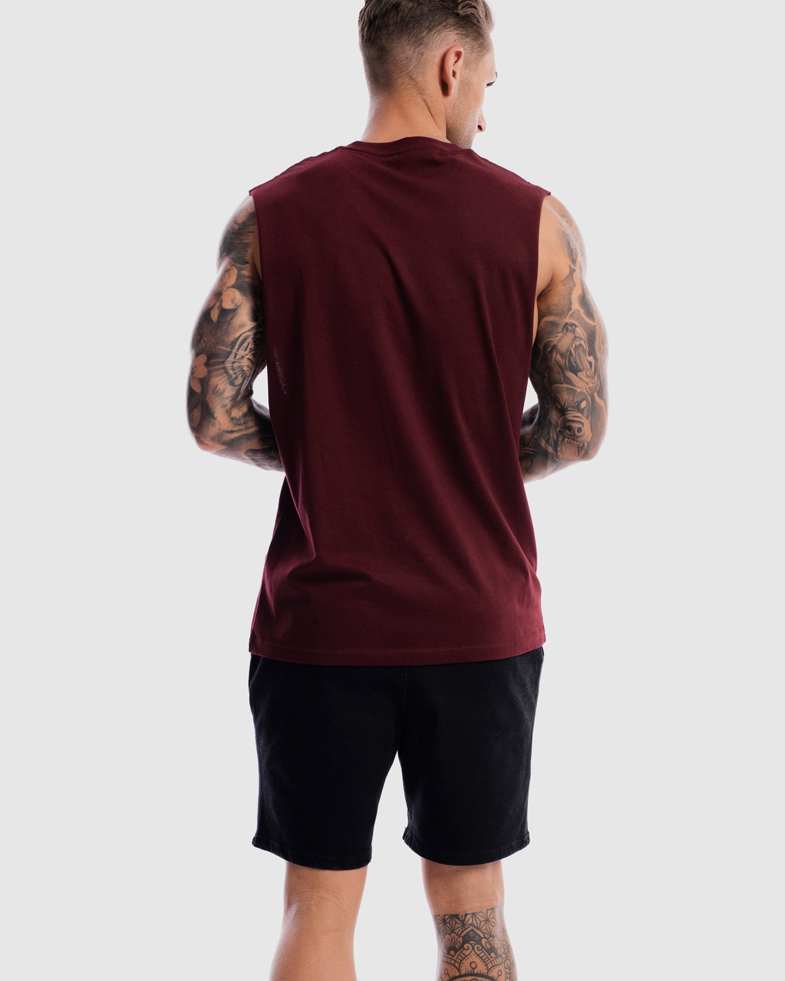 Saxon Rise Tank