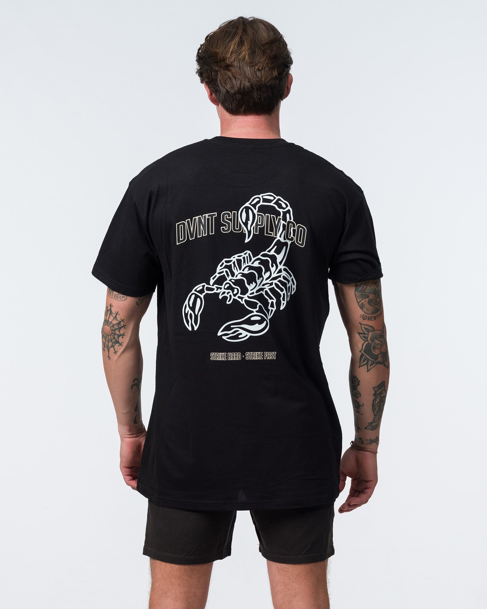 Strike Hard Tee