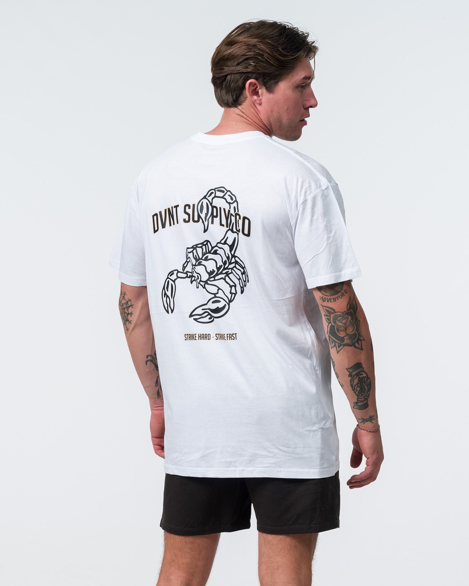 Strike Hard Tee
