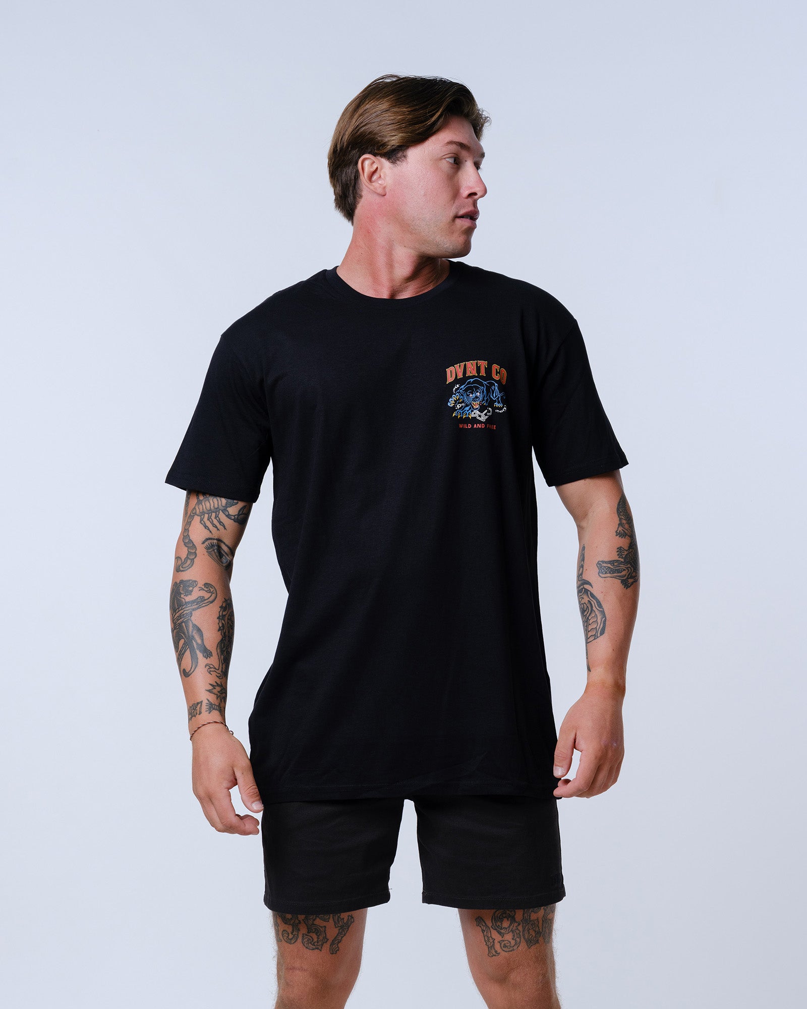 Wild and Free Tee