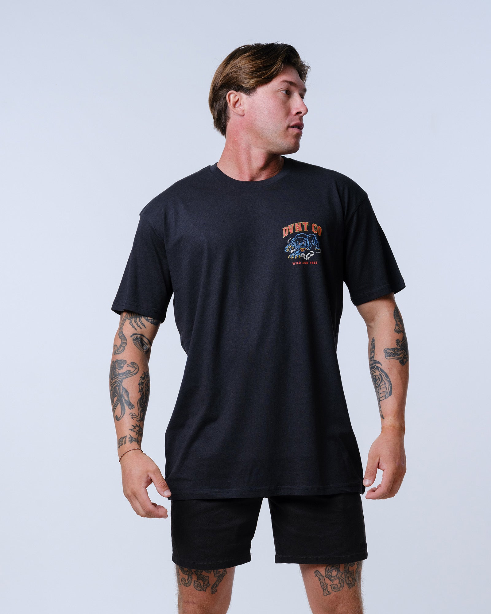 Wild and Free Tee