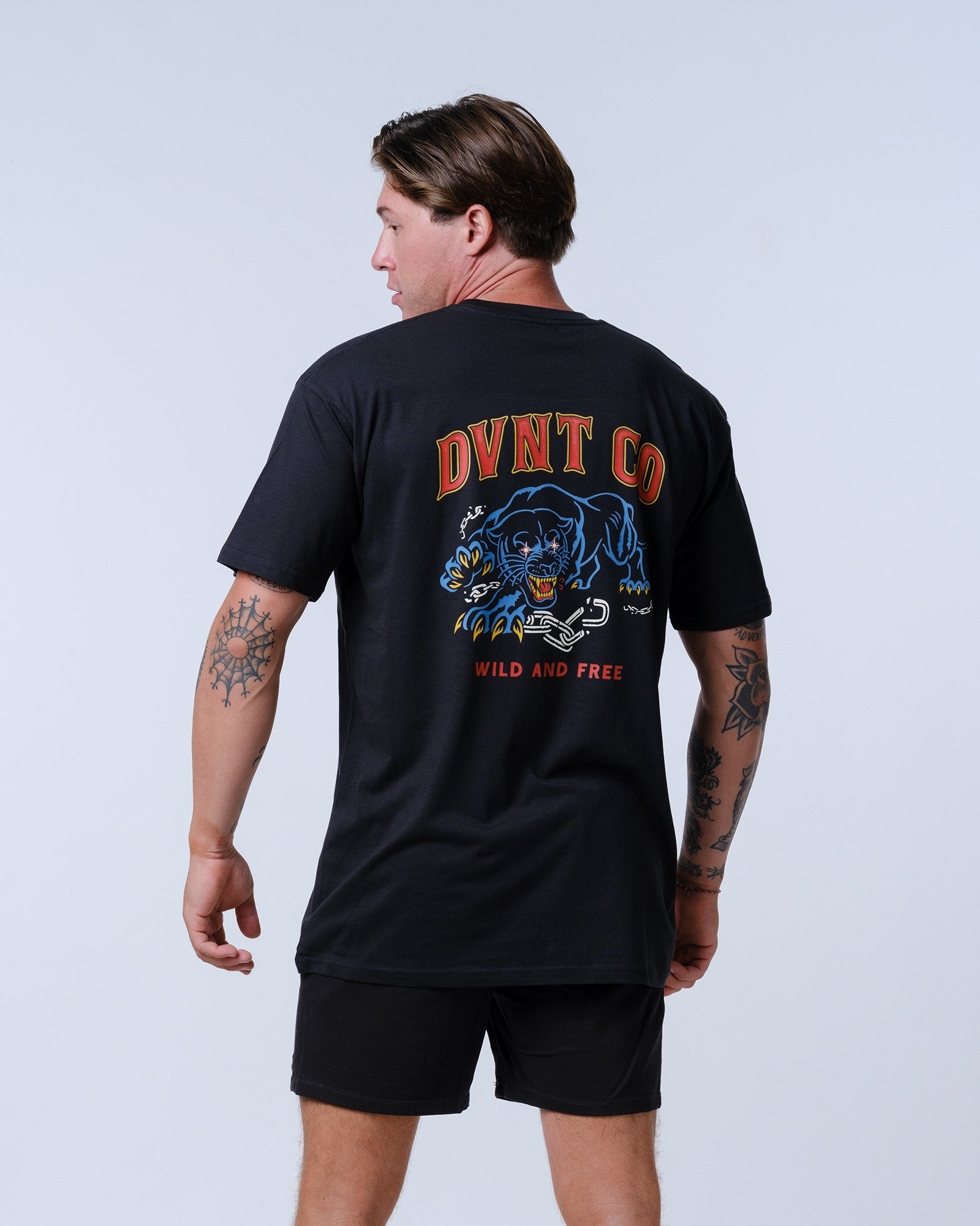 Wild and Free Tee