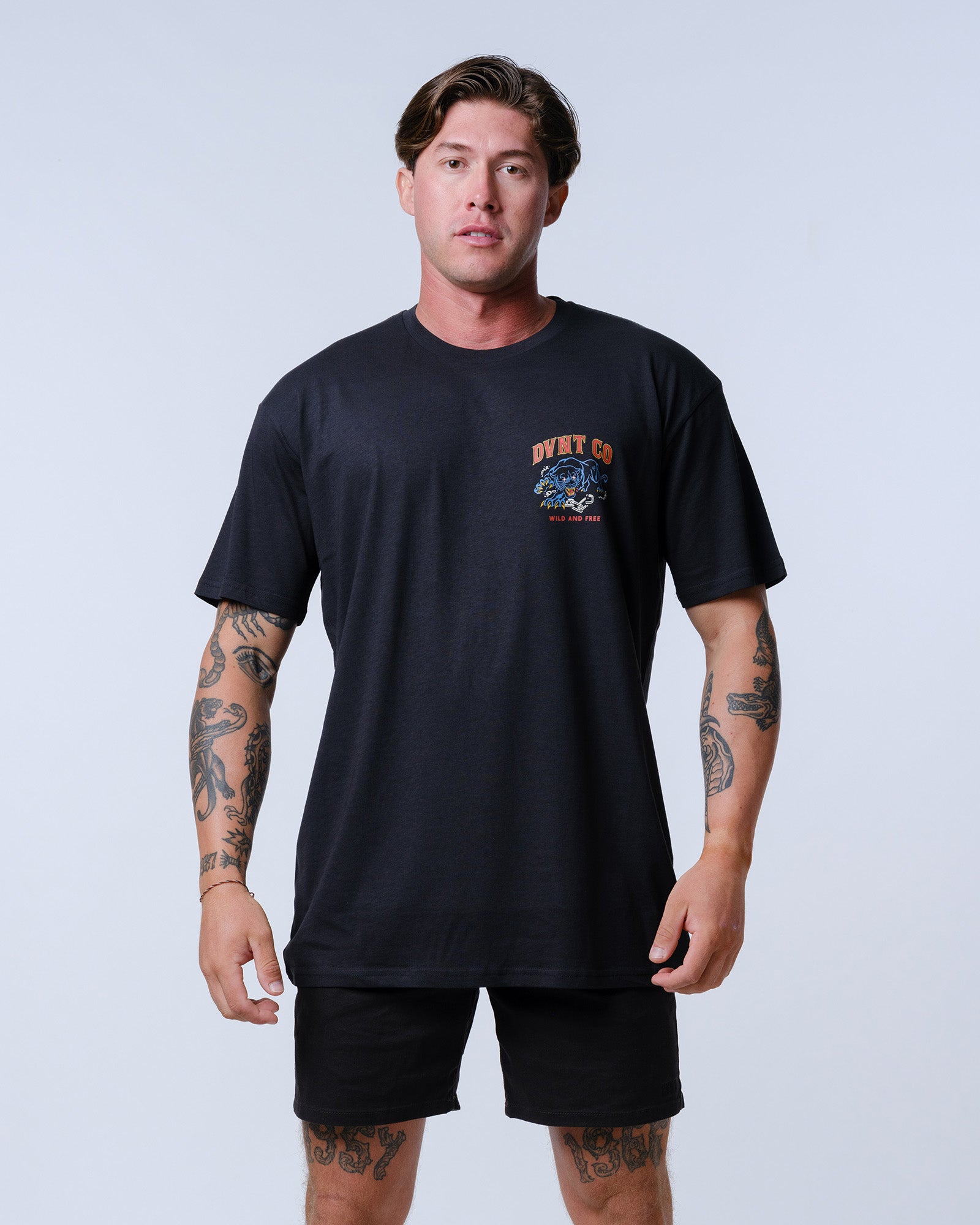 Wild and Free Tee