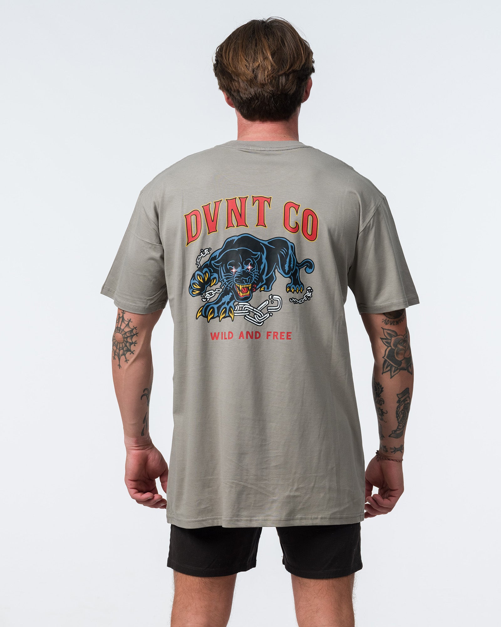 Wild and Free Tee