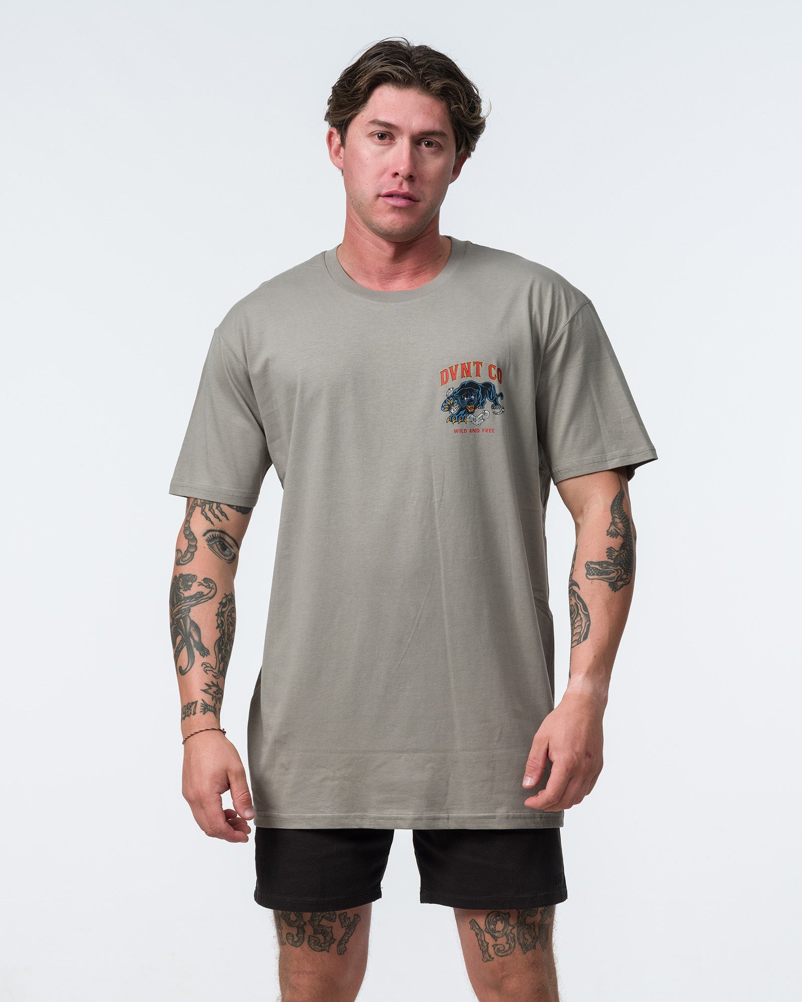 Wild and Free Tee