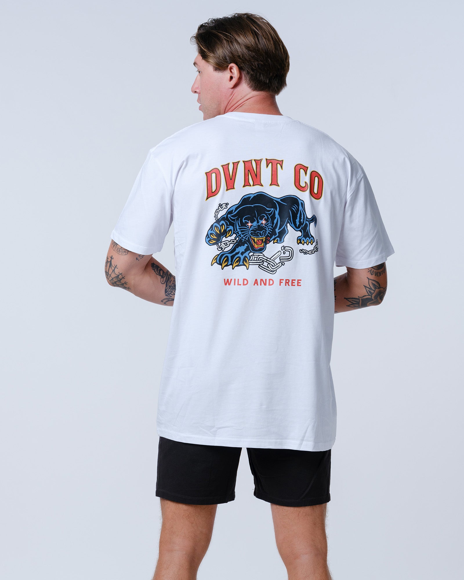 Wild and Free Tee