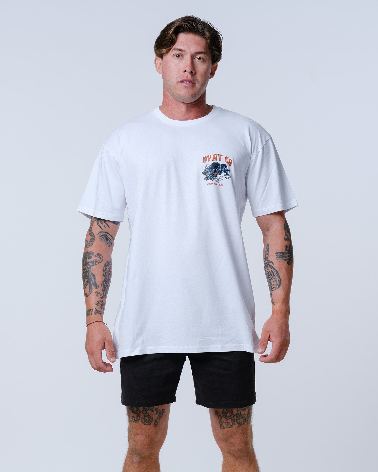 Wild and Free Tee