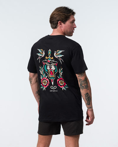 Savage Spirit Tee (Traditional Panther)