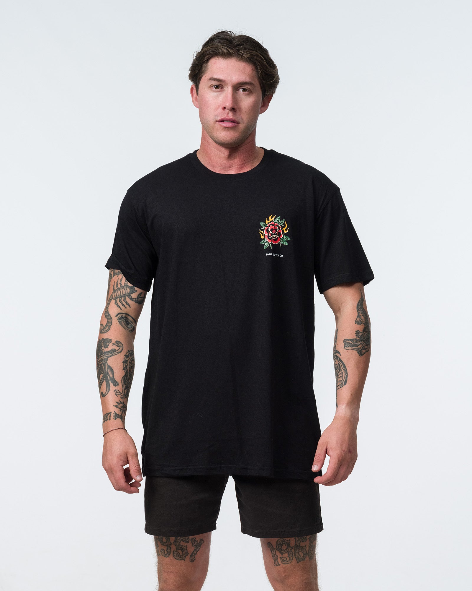 Savage Spirit Tee (Traditional Panther)