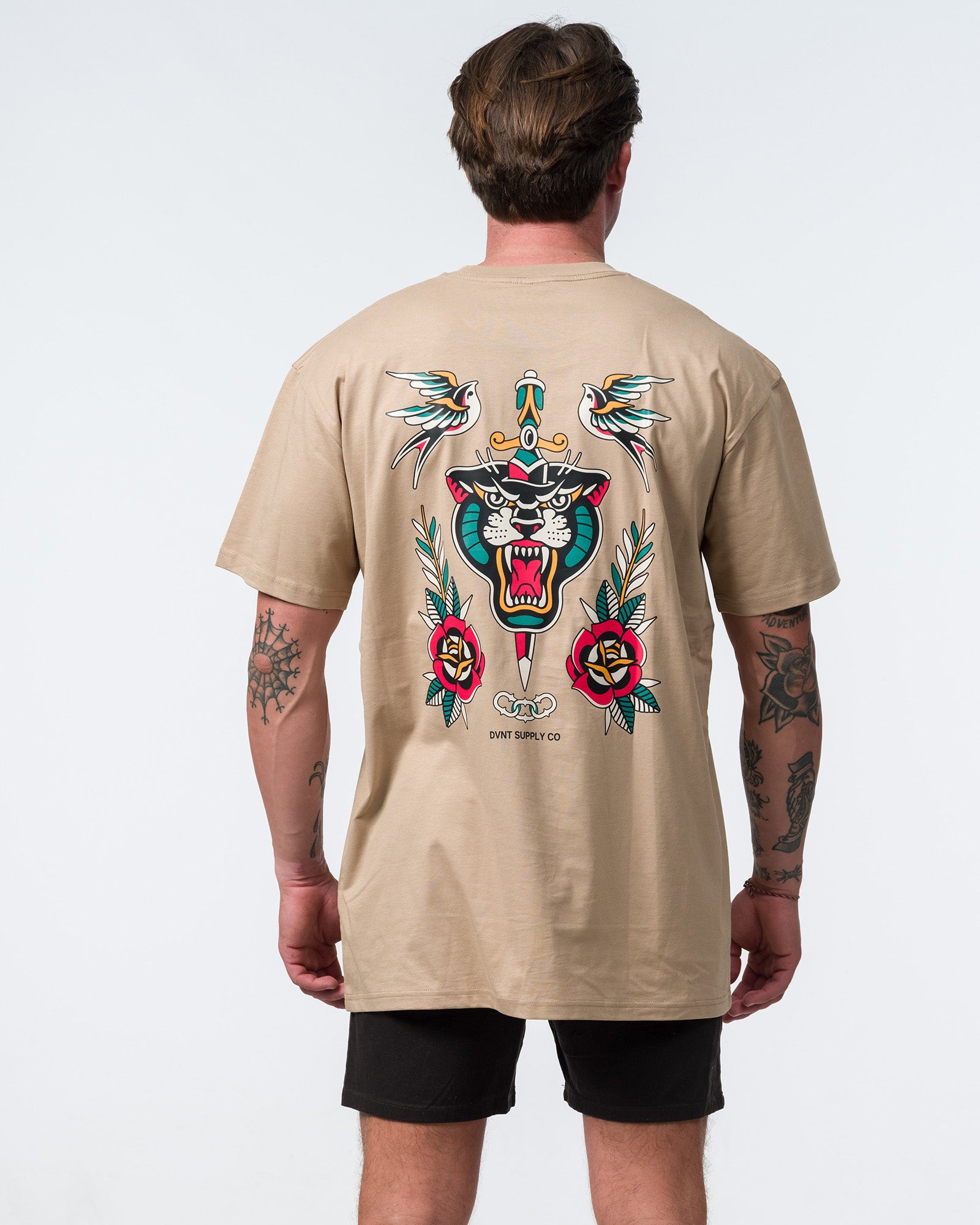 Savage Spirit Tee (Traditional Panther)