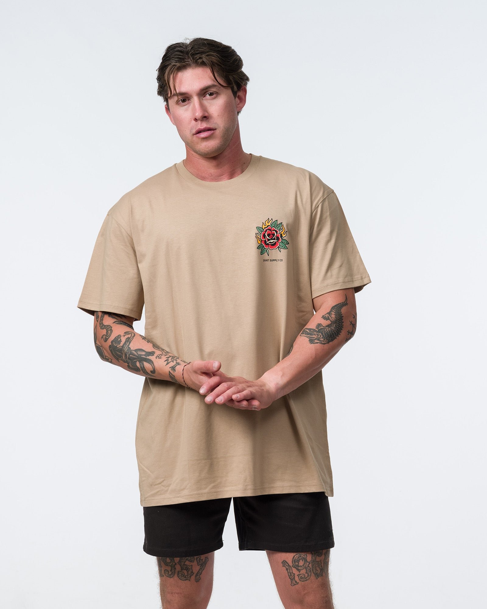Savage Spirit Tee (Traditional Panther)