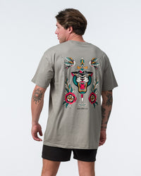 Savage Spirit Tee (Traditional Panther)